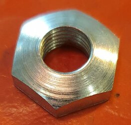 15-0734 Platte moer 7/16