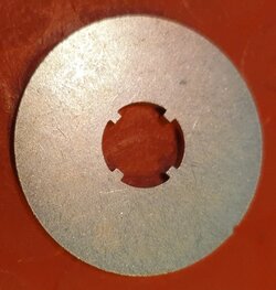 25-5241 Stalen schijf stuurdemper