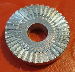 42-4075 Dikke ring, bovenste bout versnellingsbak