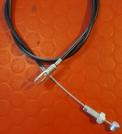 60-0862 Voorrem kabel  voor Europees / smal stuur