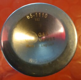 65-1110 Uitlaat klep B31