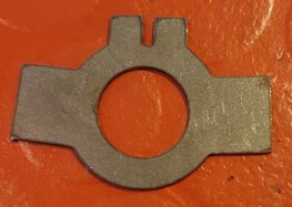 82-5944 Borgplaat achterbrug as