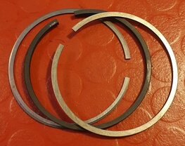 EMW-334 Set zuigerveren ES2 + 0.40"