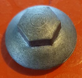 41-0031 Domed nut, rocker spindle