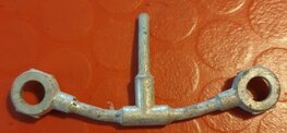 41-0298 Olie leiding kop (latere modellen)