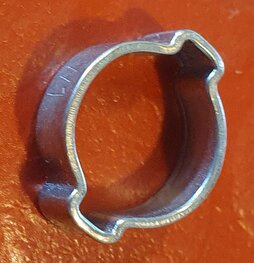 EMW-565 Hose clamp, quote size