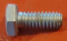 68-0344 Bolt, rocker spindle