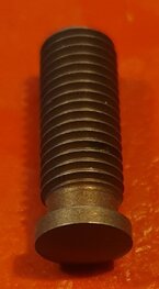 70-8783 Inbus klep stelbout, paddestoel kop