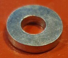 70-9240 Ring 5/16" kopbout, extra sterk
