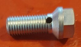 26-1253 Banjo bolt, return