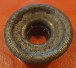 65-1149 Bovenste klepveer schotel