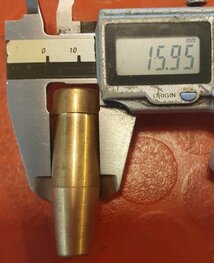 65-0645 Inlet valve guide, later models