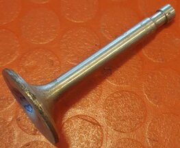 65-1646 Exhaust valve 500 cc 1949-1953