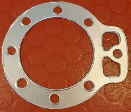 65-1818 Koppakking, 500 cc pelpakking