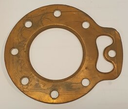 65-1817 Koppakking 350 cc, koper/asbest