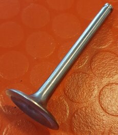 65-2512 Exhaust valve Gold Star, late model