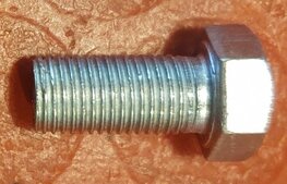 14-0126 Bolt 3/8 UNF x 3/4"