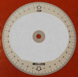 P200A Gradenschijf plastic