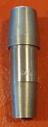 67-0031 Valve guide A7 - A10 cast iron