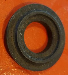 67-0033 Bottom valve spring collar, all A7 + A10 cast iron head