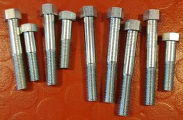 67-0258/54 Headbolt set, cast iron head (1951-1963)