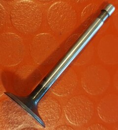 67-0324 Uitlaat klep A10, gietijzeren kop