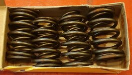 67-0883/4 Set klepveren A10 aluminium kop