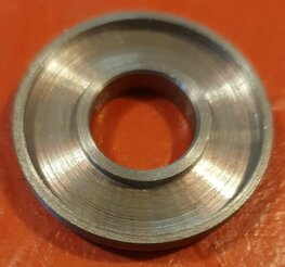 68-0931 Klepveer schotel onder