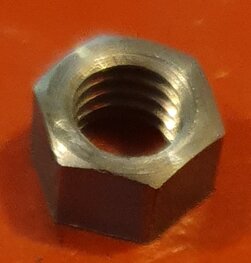 T-2220SS Moer draadeind spruitstuk 1/4