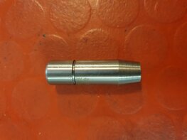 70-3208+10 Klepgeleider + 0,25 mm overmaat