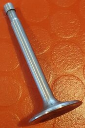 40-0337 Inlaat klep C15 SS80, schotel diameter ± 36 mm