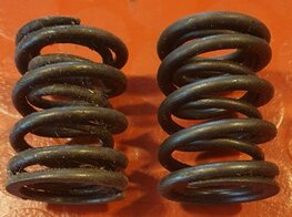 40-0168/9 Set valve springs for 2 valves