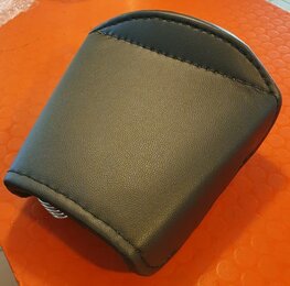 EMW-339 Zadel duo passagier geveerd