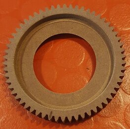 463109 Fiber tandwiel dynamo aandrijving