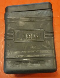 PU7D Rubber lege accubak, model LV5E LUCAS
