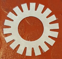 459005 Pakking magneet lager LUCAS