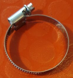 2036-146 Hose clamp Stainless Steel