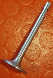 70-6423UK Exhaust valve, early models