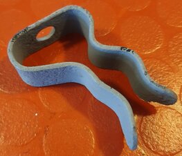 31-4197 clamp, long army prop stand