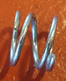 66-1432 Spring, valve lifter spindle