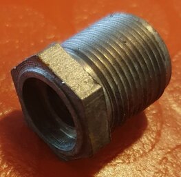 66-1434 Hollow nut, valve lifter spindle