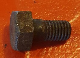K132A Bolt 1/4"