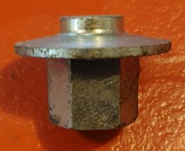 66-1498 Tappet adjuster nut, exhaust