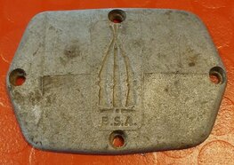 66-0242 Alloy tappet cover