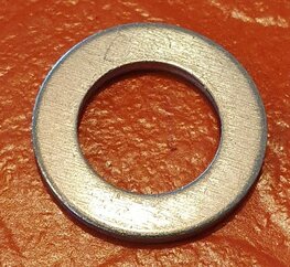 27-1111 Dikke stalen ring tuimelaar as