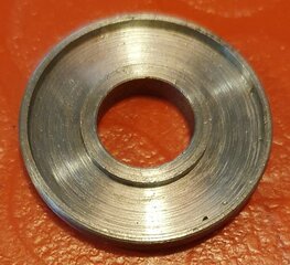 40-0170 Onderste klepveer schotel