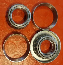 40-4074/29 Set konische balhoofdlagers