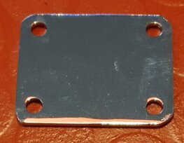 65-1142 Dekseltje op kop Chroom