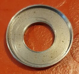 65-1519 Onderste klepveer schotel