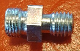 76-0308 Adaptor oilpipe / head